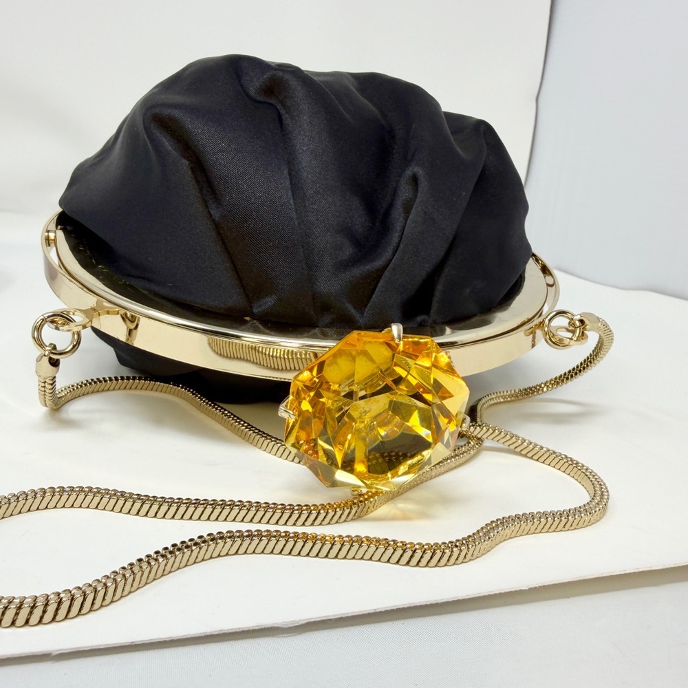 Kate Spade Evening Bell Emina Diamond Engagement Ring Bag - Picture 3 of 13